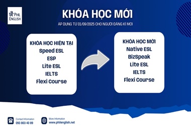 BECI City thông báo nâng cấp khóa học và cơ sở vật chất