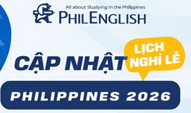Cập nhật lịch nghỉ lễ Philippines 2026