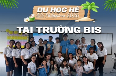Du học hè Philippines 2026 - Trường Anh ngữ BIS