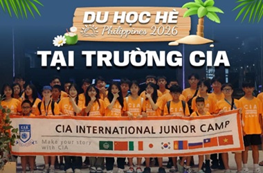 Du học hè Philippines 2026 - Trường Anh ngữ CIA