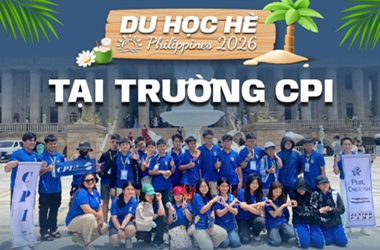 Du học hè Philippines 2026 - Trường Anh ngữ CPI