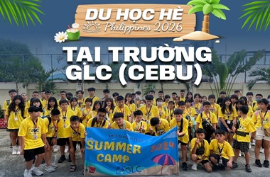 Du học hè Philippines 2026 - Trường Anh ngữ GLC