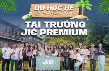 Du học hè Philippines 2026 - Trường Anh ngữ JIC Premium