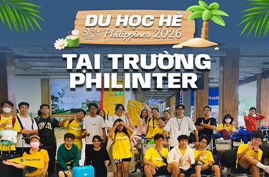 Du học hè Philippines 2026 - Trường Anh ngữ PHILINTER