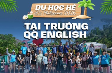 Du học hè Philippines 2026 - Trường Anh ngữ QQ English