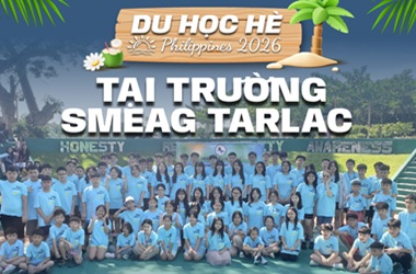 Du học hè Philippines 2026 - Trường Anh ngữ SMEAG Tarlac