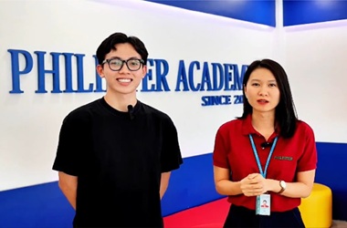 Feedback Thanh Sơn sau 24 tuần học tại trường Philinter 