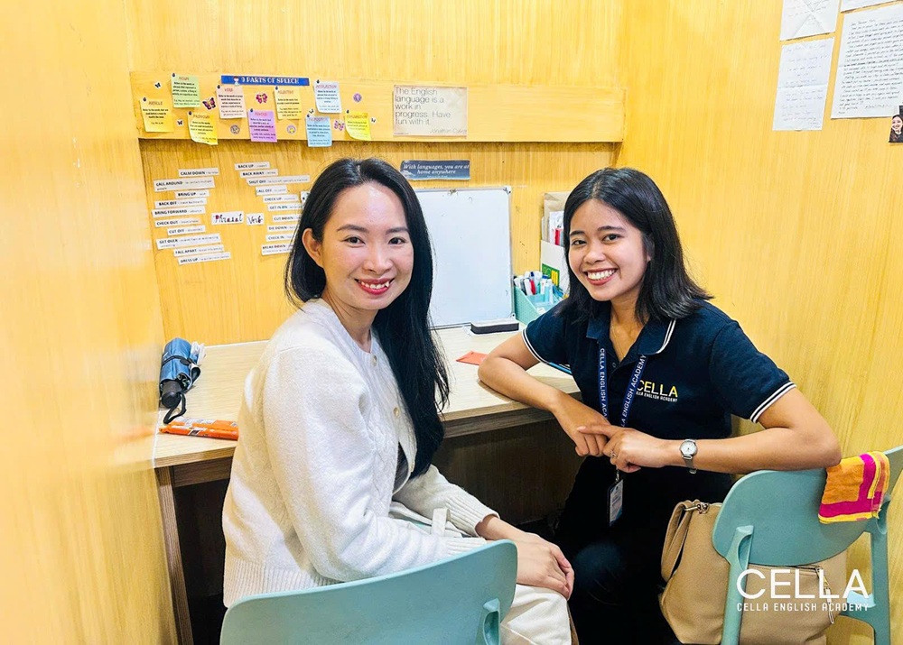 Feedback học viên Trâm sau thời gian học tại trường CELLA Premium