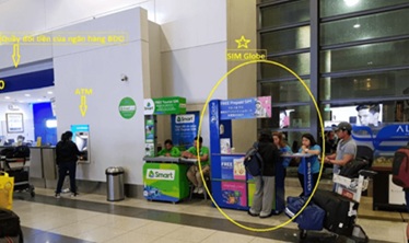 Hướng dẫn mua SIM Globe và đăng ký gói Internet tại Philippines