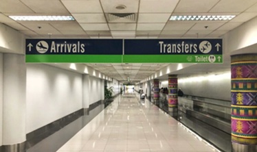 Hướng dẫn quá cảnh tại sân bay Manila khi du học Cebu