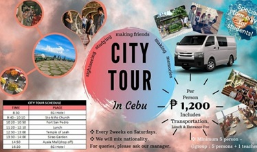Khám phá City Tour Cebu – Hành trình tham quan và trải nghiệm văn hóa Philippines