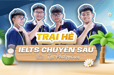 Tổng hợp thông tin trại hè IELTS chuyên sâu tại Philippines 