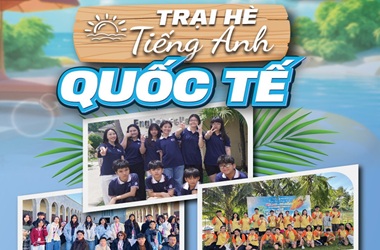 Trại hè quốc tế 2026 Phil English