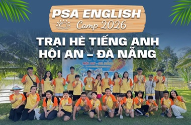 Trại hè tiếng Anh Hội An - Đà Nẵng