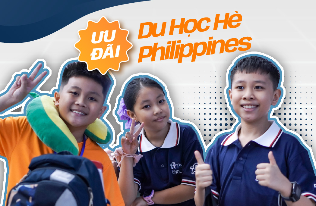 Ưu đãi du học hè Philippines