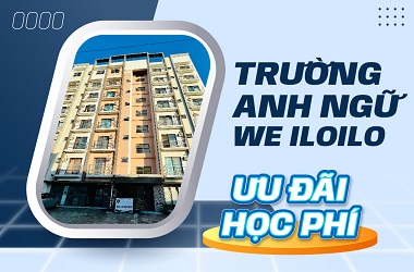 Ưu đãi học phí trường Anh ngữ WE Iloilo